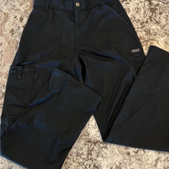 S Cherokee Workwear Revolution Men's Black Scrub Pants WW140 Bottoms Nurse Smal - Picture 5 of 15